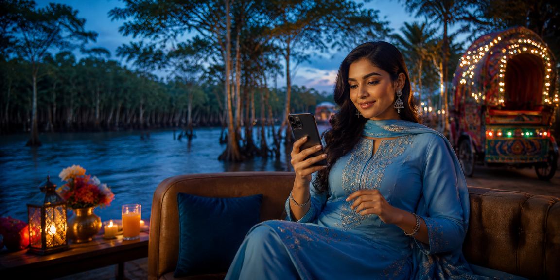 রেজিস্টার করে অ্যাকাউন্ট তৈরি করুন